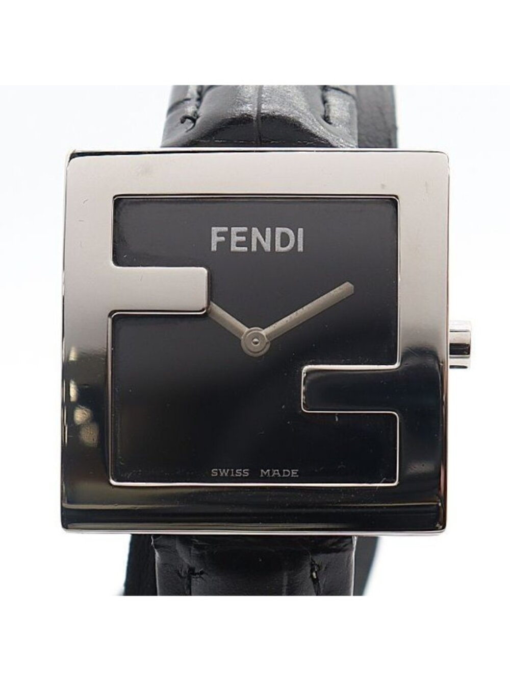 Fendi Black Dial Watch